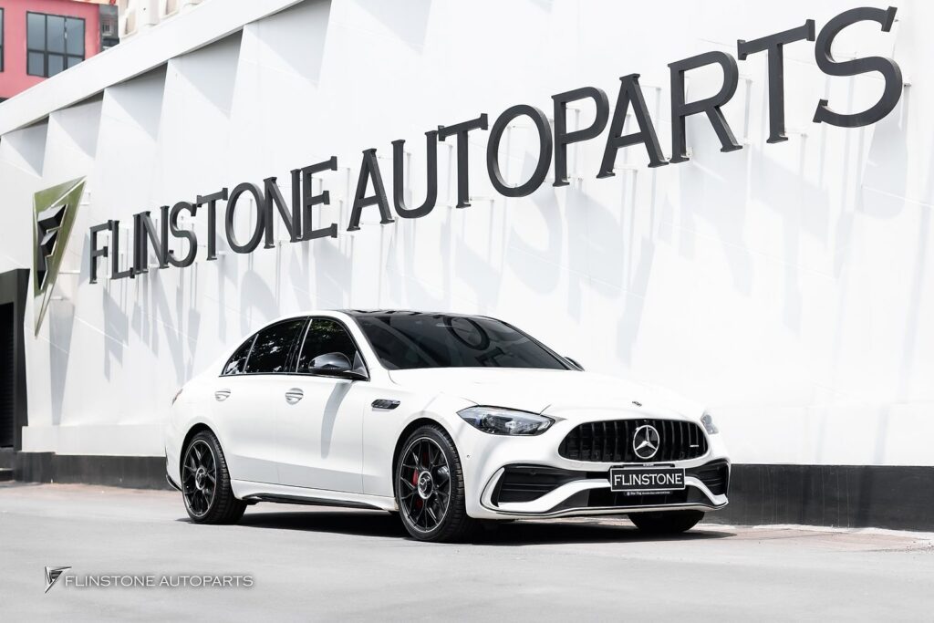 Mercedes-Benz W206 C-Class Genuine C63 AMG Braking System + Custom Forged Wheel [USUS]