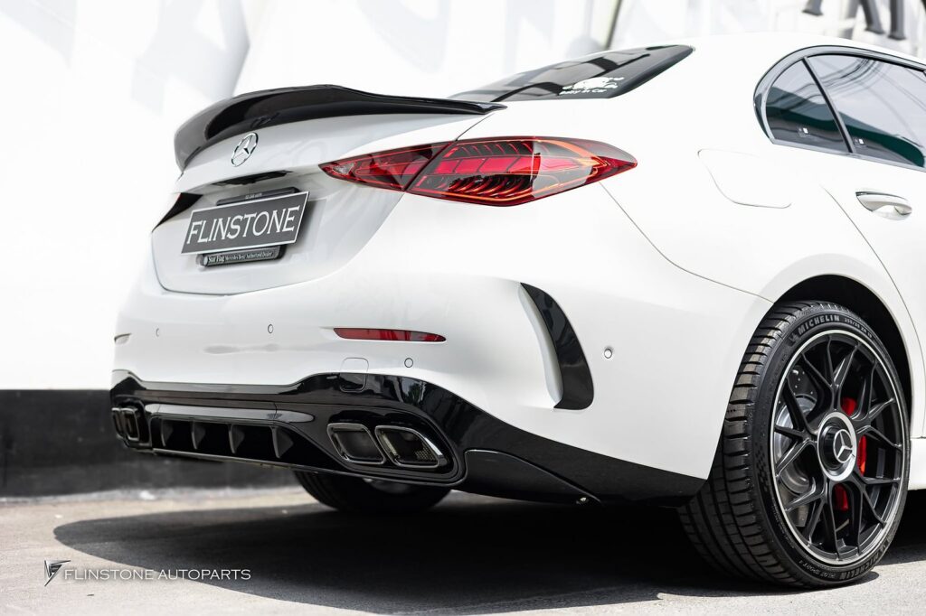 Mercedes-Benz W206 C-Class Genuine C63 AMG Braking System + Custom Forged Wheel [USUS]