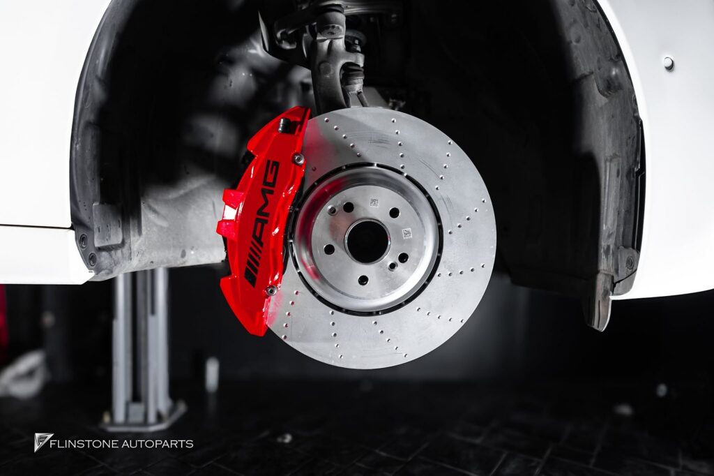 Mercedes-Benz W206 C-Class Genuine C63 AMG Braking System + Custom Forged Wheel [USUS]