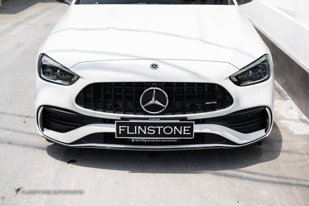 Mercedes-Benz W206 C-Class Genuine C63 AMG Braking System + Custom Forged Wheel [USUS]