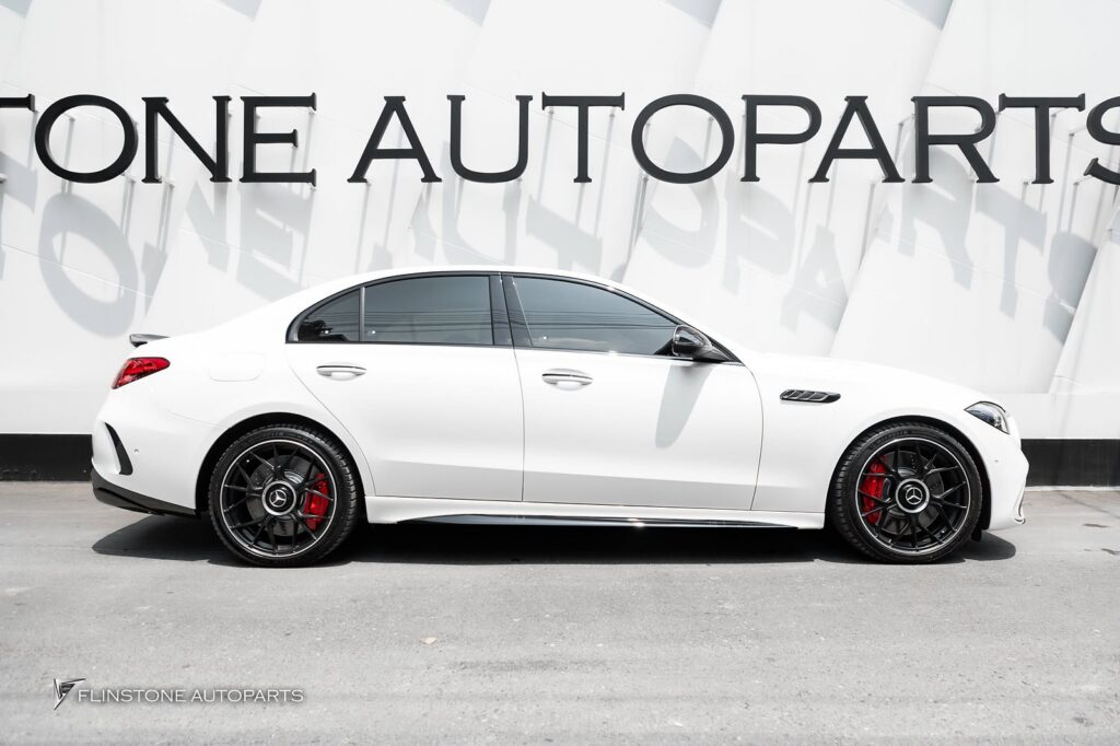 Mercedes-Benz W206 C-Class Genuine C63 AMG Braking System + Custom Forged Wheel [USUS]