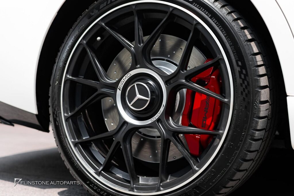 Mercedes-Benz W206 C-Class Genuine C63 AMG Braking System + Custom Forged Wheel [USUS]