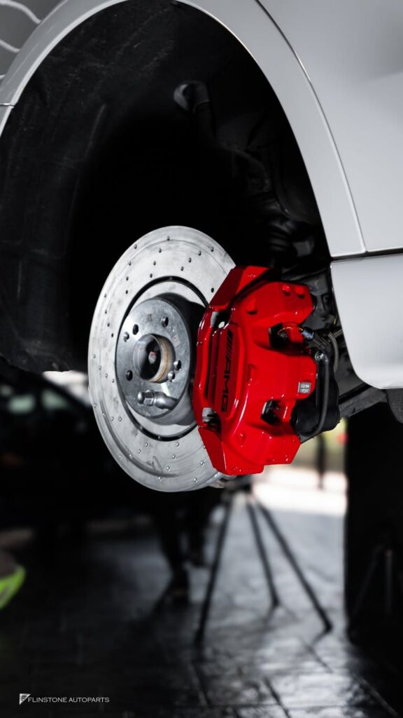Mercedes-Benz W206 C-Class Genuine C63 AMG Braking System + Custom Forged Wheel [USUS]