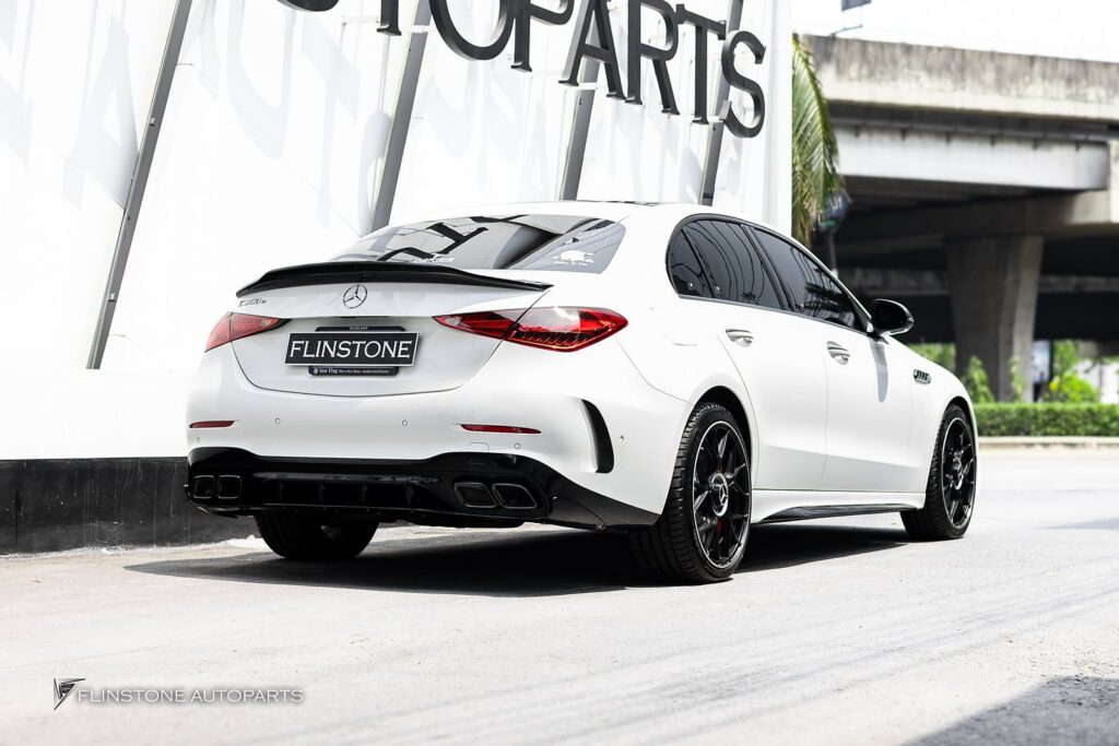 Mercedes-Benz W206 C-Class Genuine C63 AMG Braking System + Custom Forged Wheel [USUS]