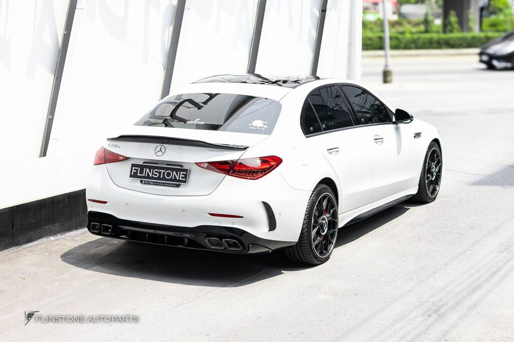 Mercedes-Benz W206 C-Class Genuine C63 AMG Braking System + Custom Forged Wheel [USUS]