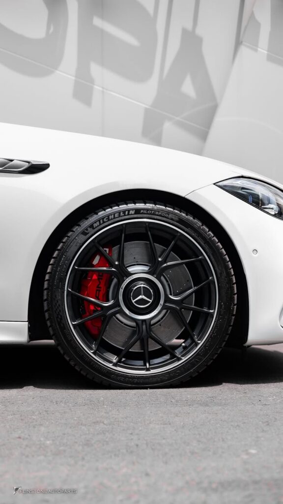 Mercedes-Benz W206 C-Class Genuine C63 AMG Braking System + Custom Forged Wheel [USUS]
