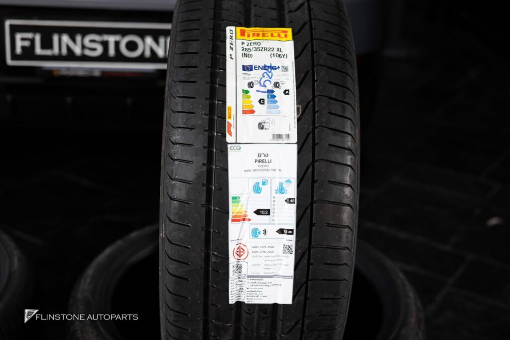 PORSCHE Cayenne Coupe เข้าเปลี่ยนยางใหม่ Pirelli P-Zero