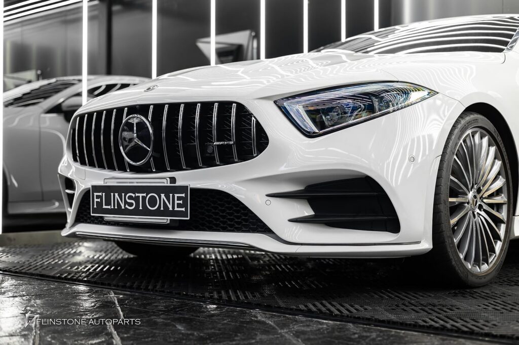 Mercedes-Benz C257 CLS-Class 2024 GT Panamericana Front Grille + CLS53 AMG Trunk Spoiler