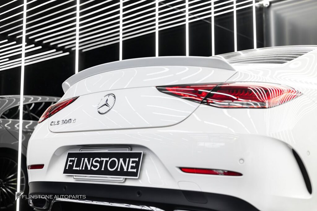 Mercedes-Benz C257 CLS-Class 2024 GT Panamericana Front Grille + CLS53 AMG Trunk Spoiler