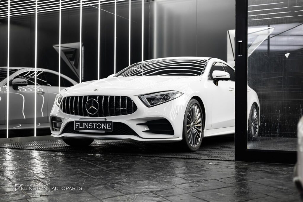 Mercedes-Benz C257 CLS-Class 2024 GT Panamericana Front Grille + CLS53 AMG Trunk Spoiler
