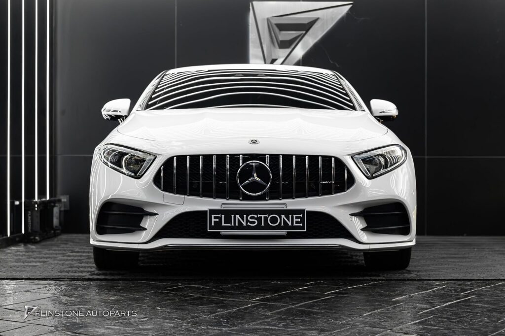 Mercedes-Benz C257 CLS-Class 2024 GT Panamericana Front Grille + CLS53 AMG Trunk Spoiler