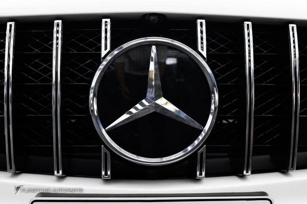 Mercedes-Benz C257 CLS-Class 2024 GT Panamericana Front Grille + CLS53 AMG Trunk Spoiler