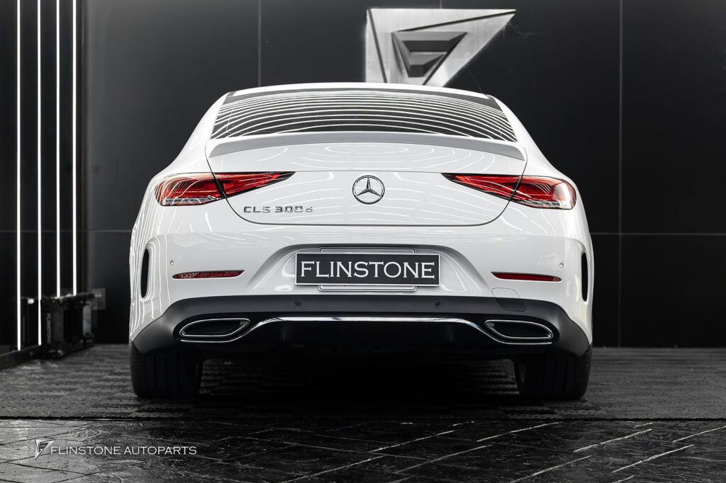 Mercedes-Benz C257 CLS-Class 2024 GT Panamericana Front Grille + CLS53 AMG Trunk Spoiler