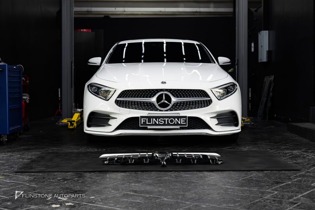 Mercedes-Benz C257 CLS-Class 2024 GT Panamericana Front Grille + CLS53 AMG Trunk Spoiler