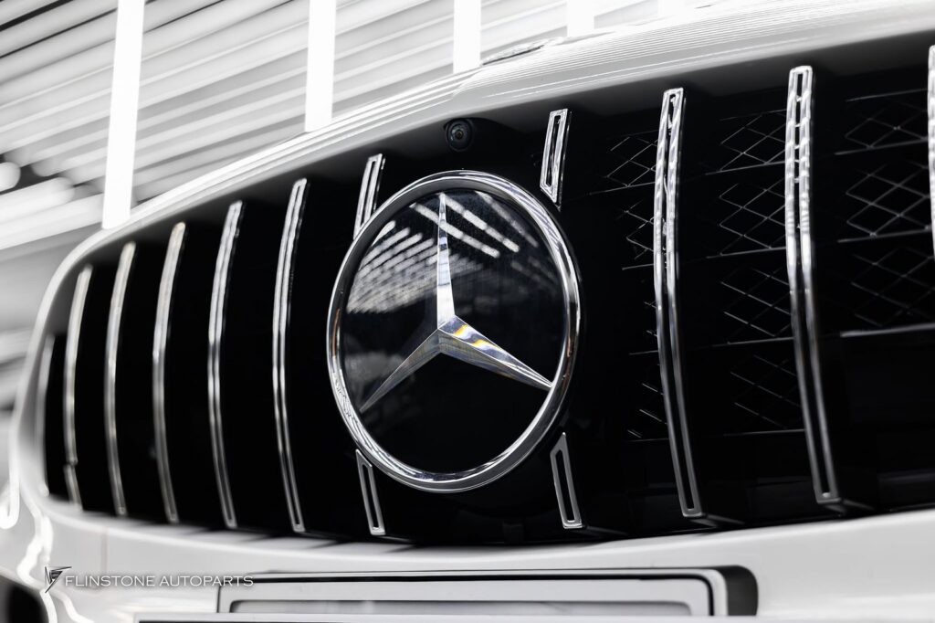 Mercedes-Benz C257 CLS-Class 2024 GT Panamericana Front Grille + CLS53 AMG Trunk Spoiler