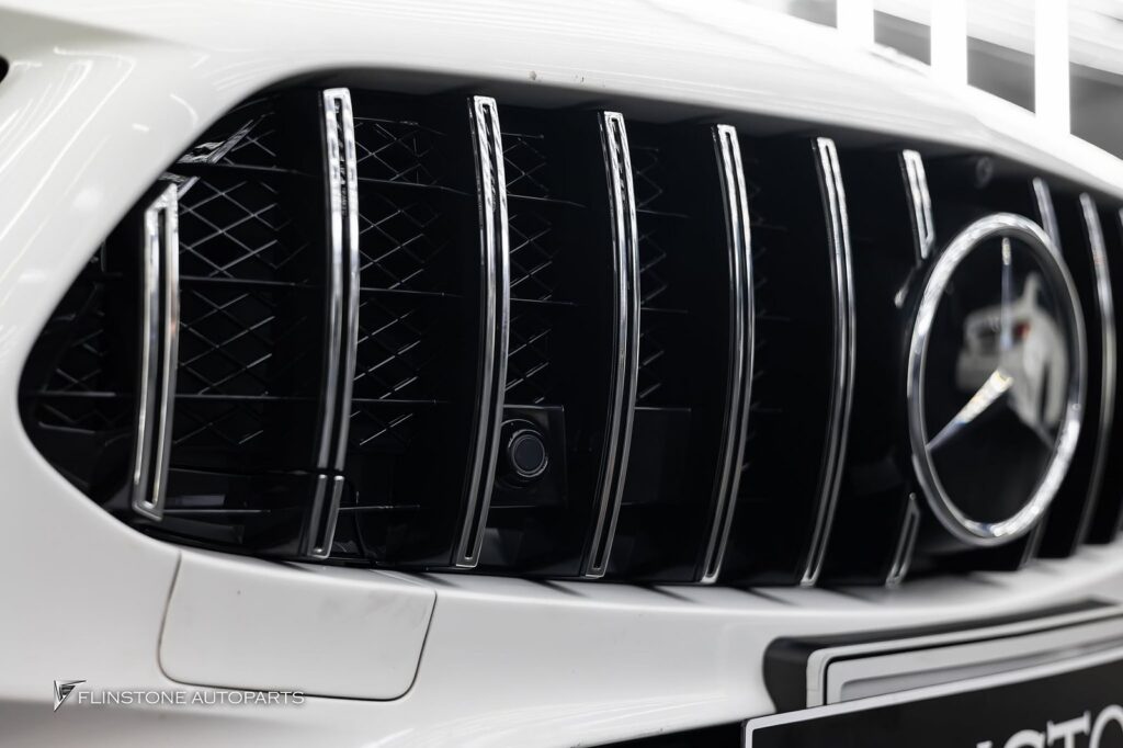 Mercedes-Benz C257 CLS-Class 2024 GT Panamericana Front Grille + CLS53 AMG Trunk Spoiler