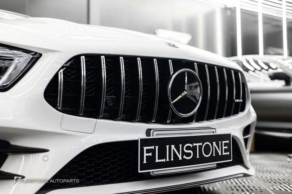 Mercedes-Benz C257 CLS-Class 2024 GT Panamericana Front Grille + CLS53 AMG Trunk Spoiler