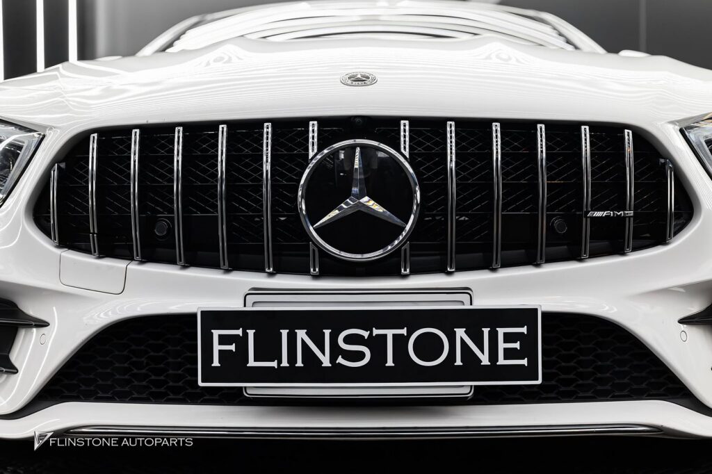 Mercedes-Benz C257 CLS-Class 2024 GT Panamericana Front Grille + CLS53 AMG Trunk Spoiler