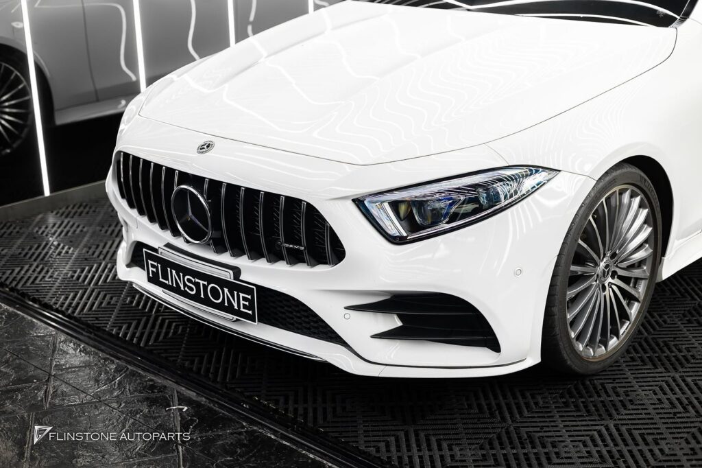 Mercedes-Benz C257 CLS-Class 2024 GT Panamericana Front Grille + CLS53 AMG Trunk Spoiler