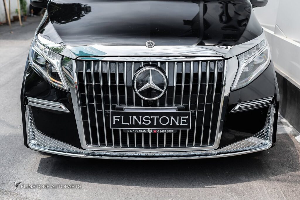 Mercedes Benz W447 V-Class Vito VIP Front Bumper + Grille