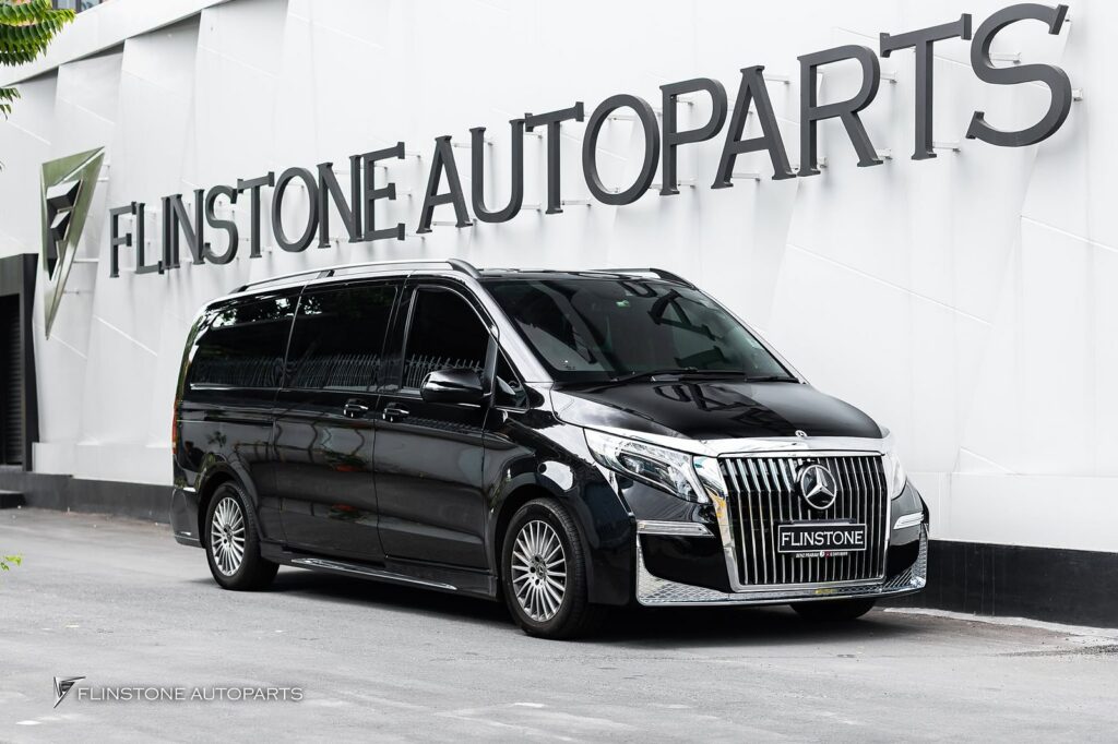 Mercedes Benz W447 V-Class Vito VIP Front Bumper + Grille