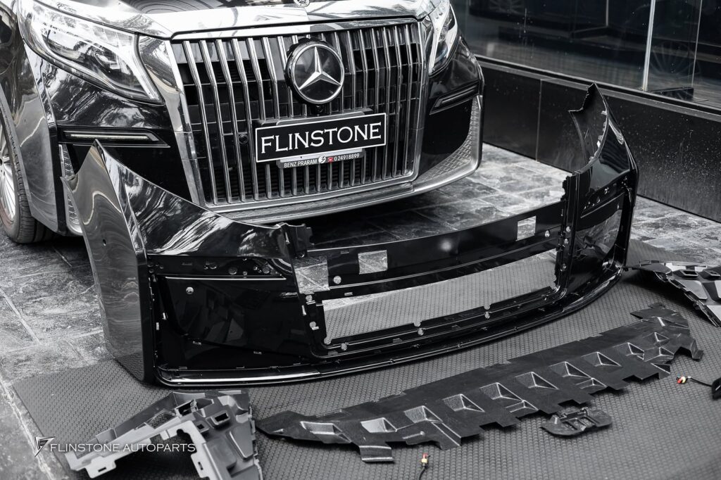 Mercedes Benz W447 V-Class Vito VIP Front Bumper + Grille