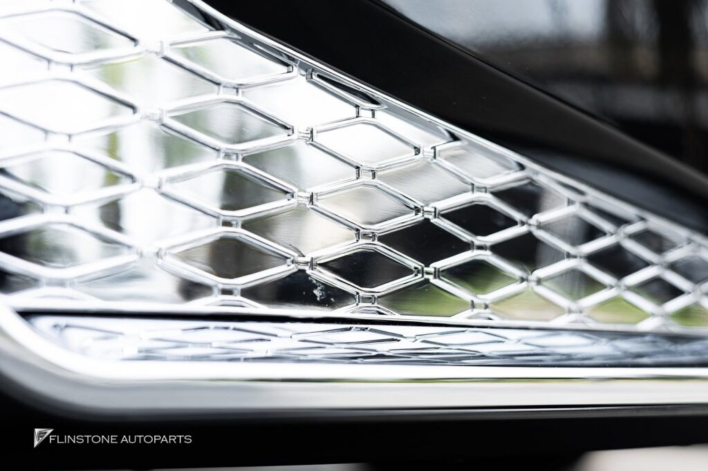 Mercedes Benz W447 V-Class Vito VIP Front Bumper + Grille