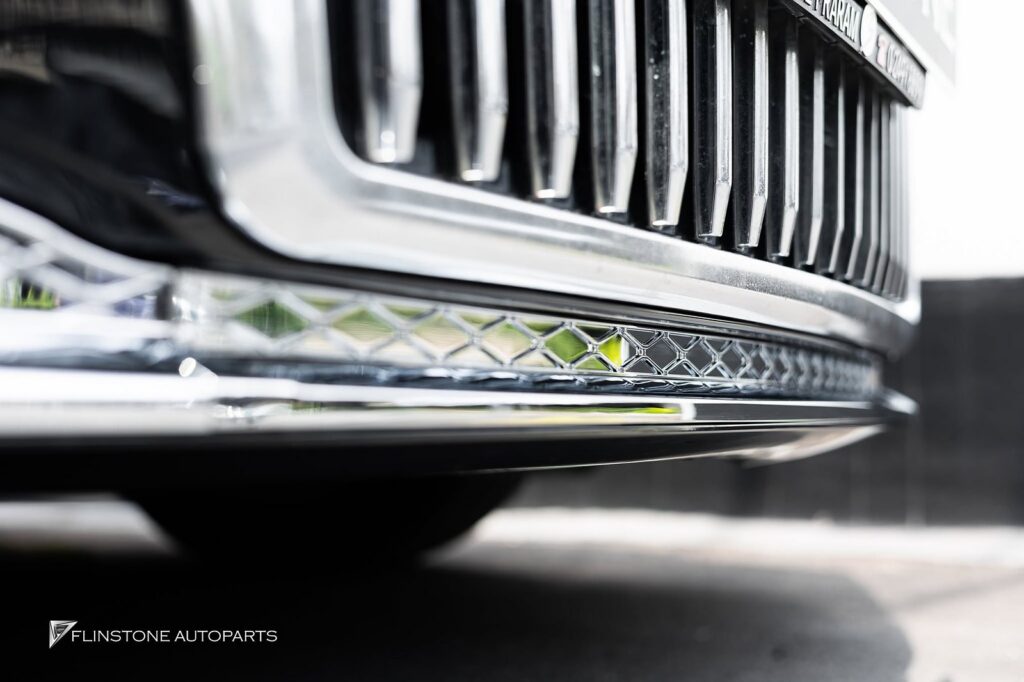 Mercedes Benz W447 V-Class Vito VIP Front Bumper + Grille