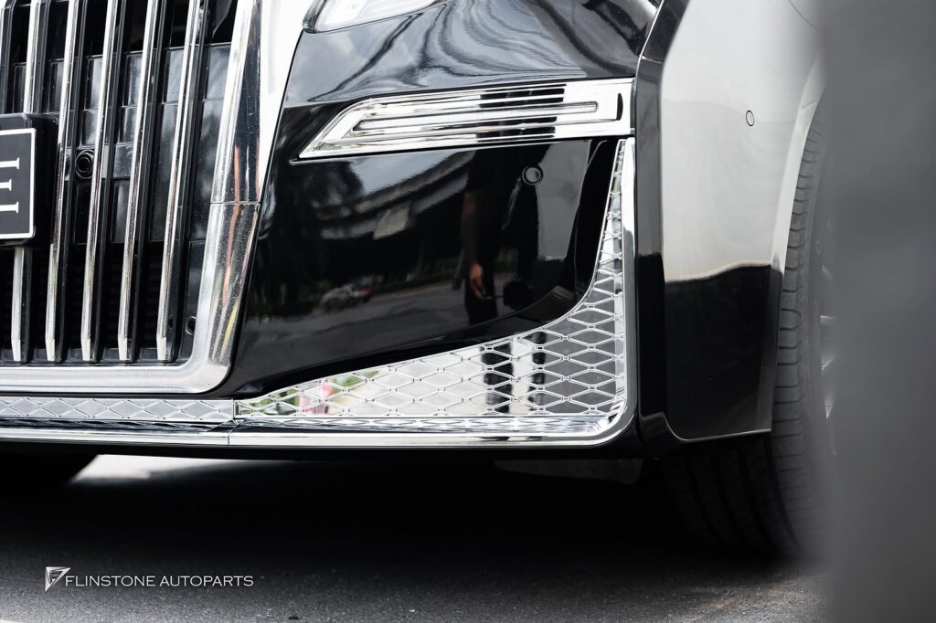 Mercedes Benz W447 V-Class Vito VIP Front Bumper + Grille