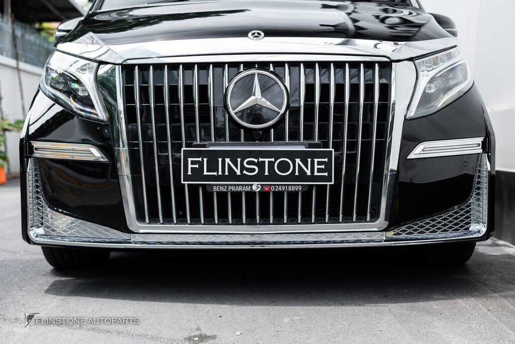 Mercedes Benz W447 V-Class Vito VIP Front Bumper + Grille