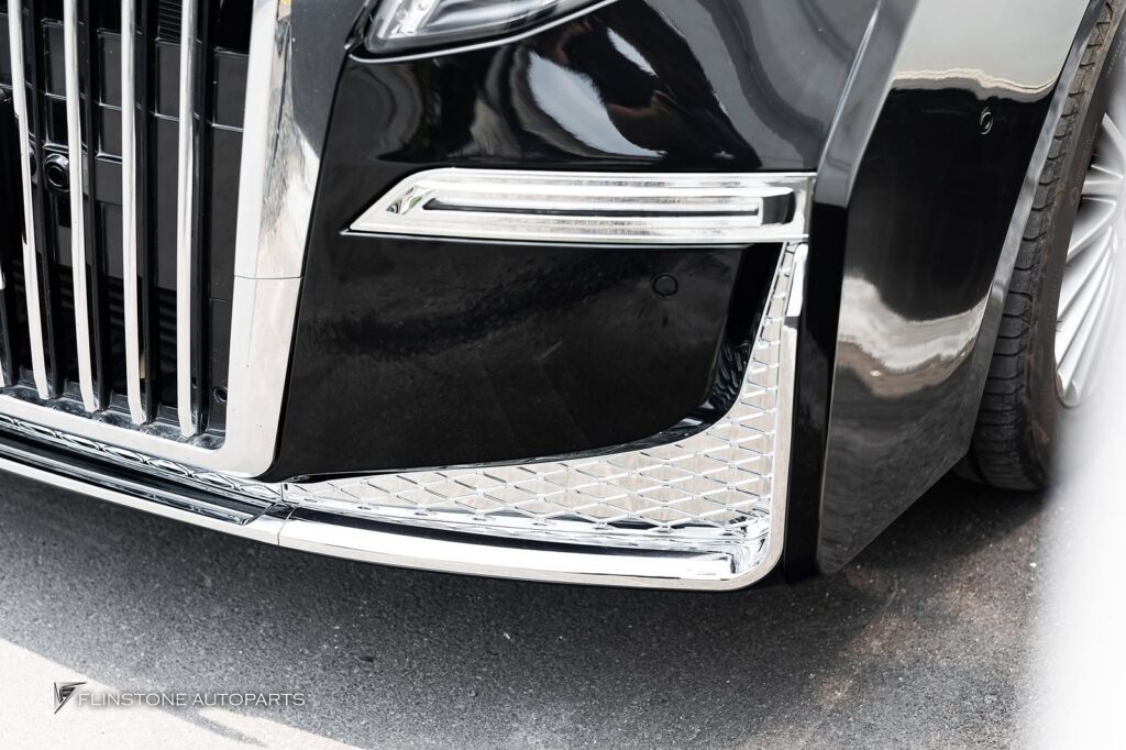 Mercedes Benz W447 V-Class Vito VIP Front Bumper + Grille