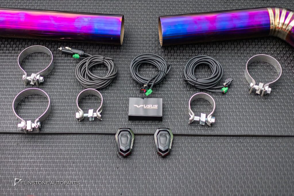Mercedes-Benz C257 CLS-Class 2024 USUS Titanium Exhaust + Genuine AMG Braking System