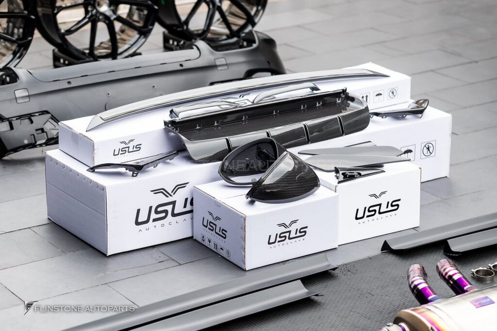 PORSCHE Cayenne 2025 TURBO GT Front Kit + Sport Design Rear Kit