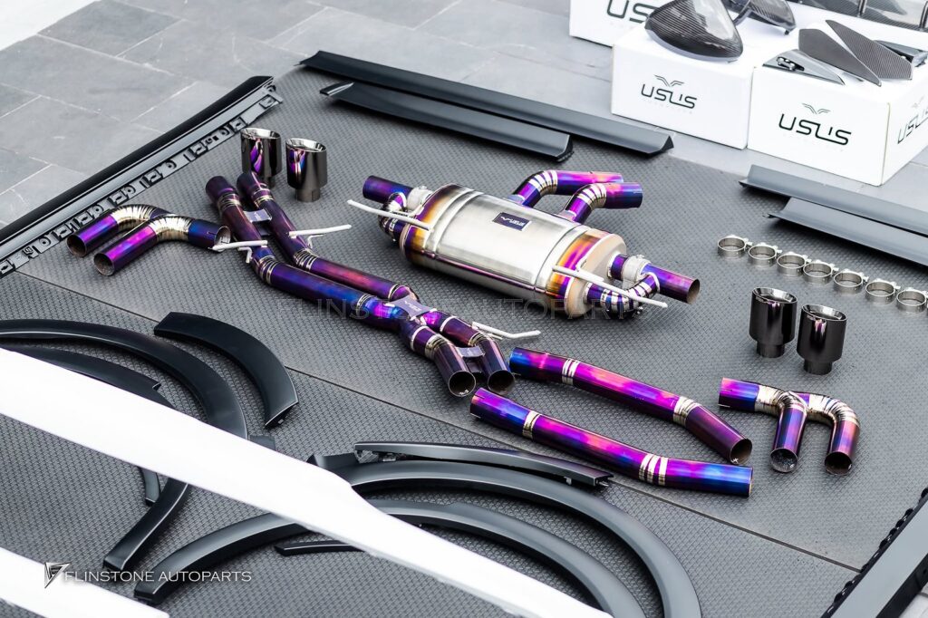 PORSCHE Cayenne 2025 TURBO GT Front Kit + Sport Design Rear Kit