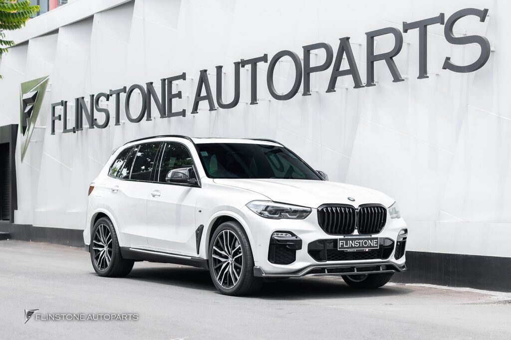 BMW G05 X5 GTs Carbon Fiber Front Lip + GTs Carbon Fiber Rear Diffuser
