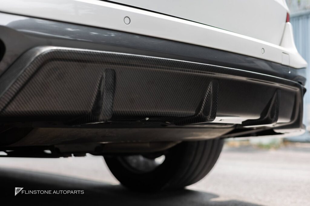 BMW G05 X5 GTs Carbon Fiber Front Lip + GTs Carbon Fiber Rear Diffuser