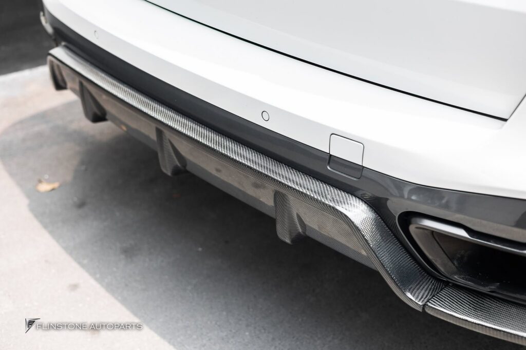 BMW G05 X5 GTs Carbon Fiber Front Lip + GTs Carbon Fiber Rear Diffuser
