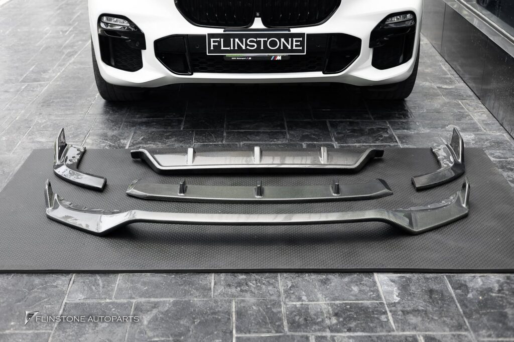 BMW G05 X5 GTs Carbon Fiber Front Lip + GTs Carbon Fiber Rear Diffuser