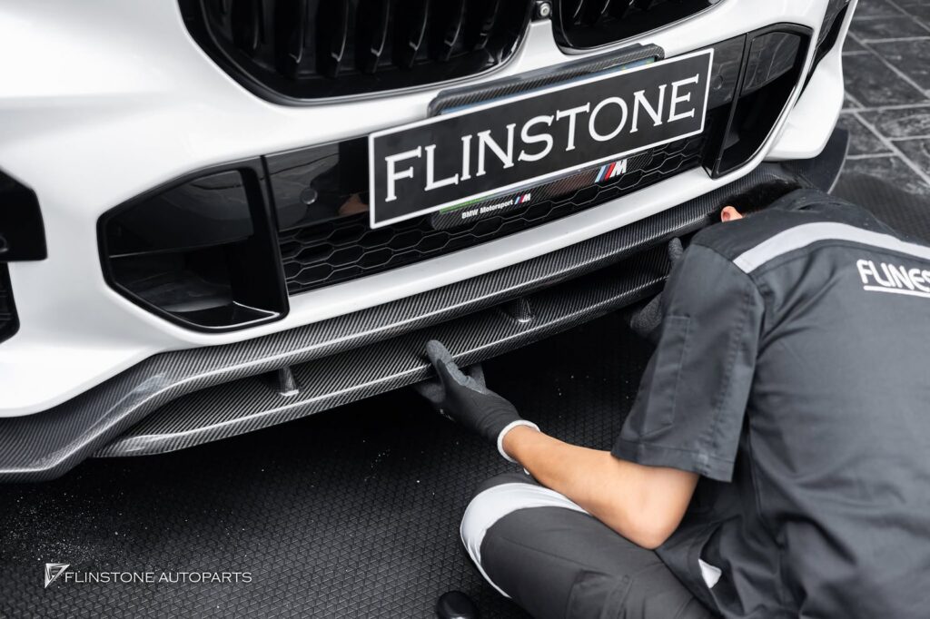 BMW G05 X5 GTs Carbon Fiber Front Lip + GTs Carbon Fiber Rear Diffuser