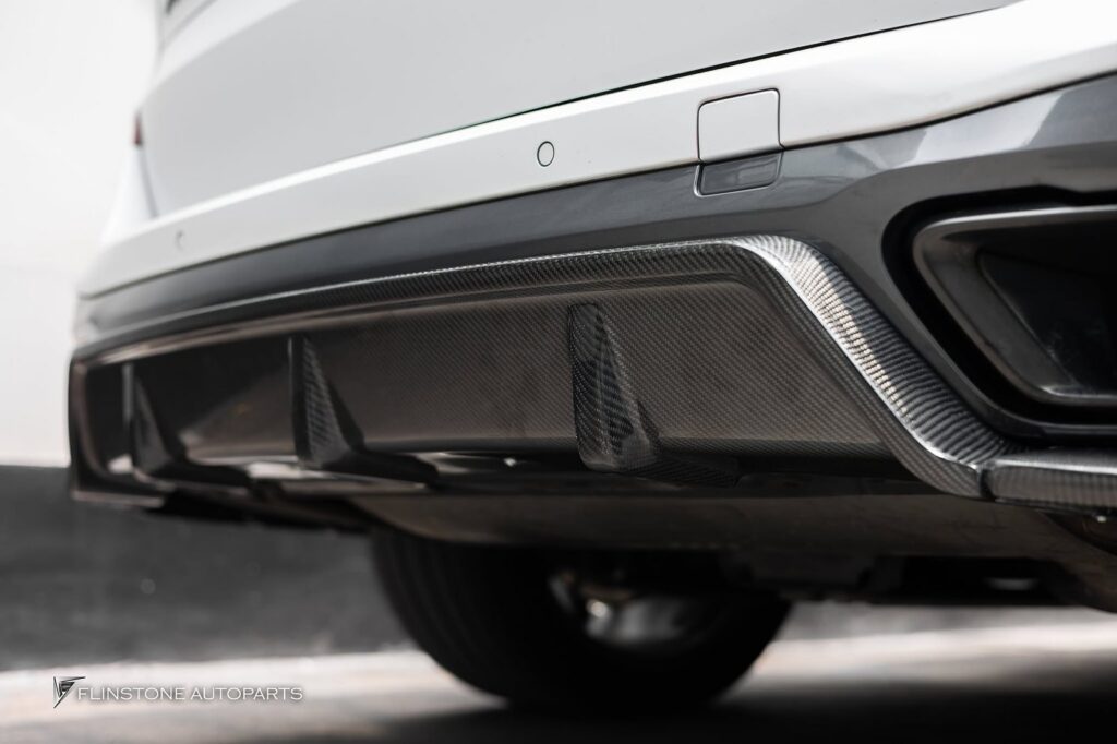 BMW G05 X5 GTs Carbon Fiber Front Lip + GTs Carbon Fiber Rear Diffuser
