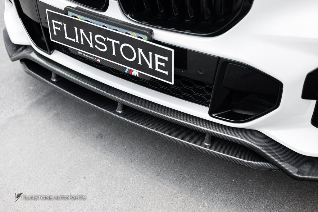 BMW G05 X5 GTs Carbon Fiber Front Lip + GTs Carbon Fiber Rear Diffuser