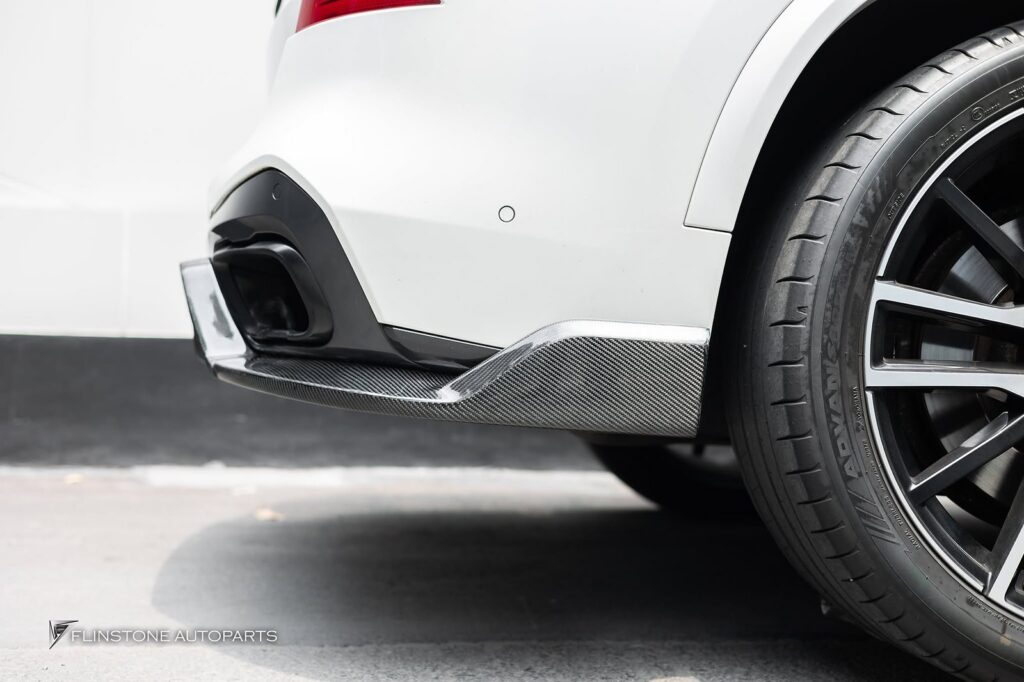 BMW G05 X5 GTs Carbon Fiber Front Lip + GTs Carbon Fiber Rear Diffuser