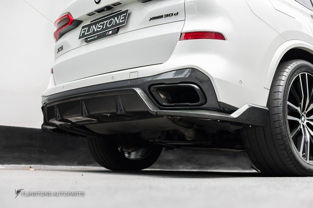 BMW G05 X5 GTs Carbon Fiber Front Lip + GTs Carbon Fiber Rear Diffuser