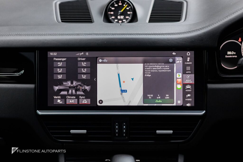 PORSCHE Cayenne 2025 ต้องการระบบแท้ PORSCHE