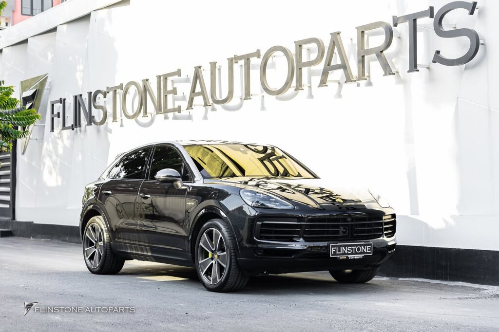 PORSCHE Cayenne 2025 ต้องการระบบแท้ PORSCHE