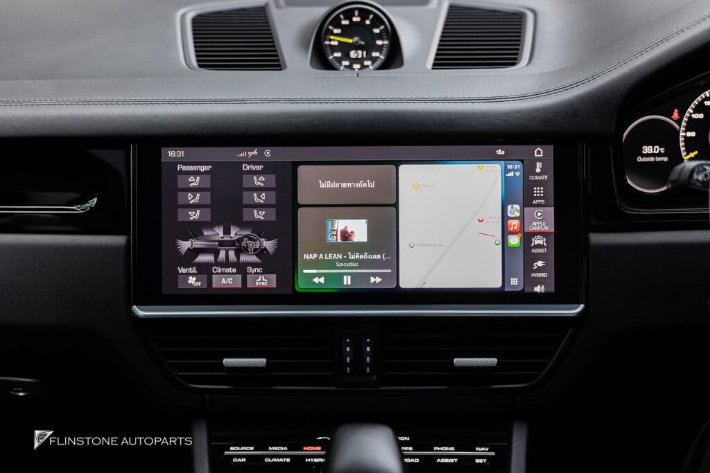 PORSCHE Cayenne 2025 ต้องการระบบแท้ PORSCHE