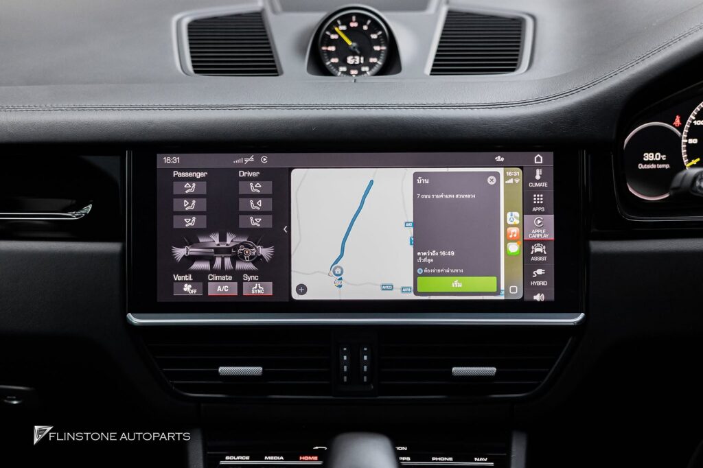 PORSCHE Cayenne 2025 ต้องการระบบแท้ PORSCHE