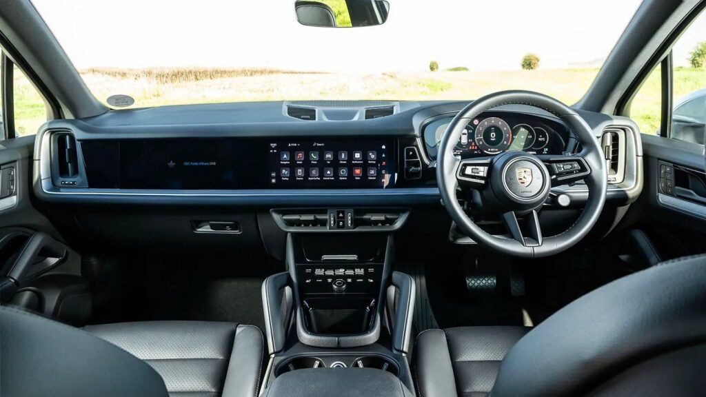 PORSCHE Cayenne 2025 Genuine LED Passenger Display