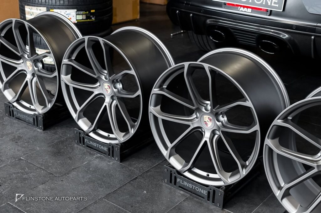 定制锻造轮毂，来自 USUS Forged Wheel，适用于 PORSCHE Cayenne Coupe