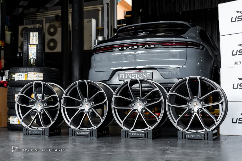 定制锻造轮毂，来自 USUS Forged Wheel，适用于 PORSCHE Cayenne Coupe
